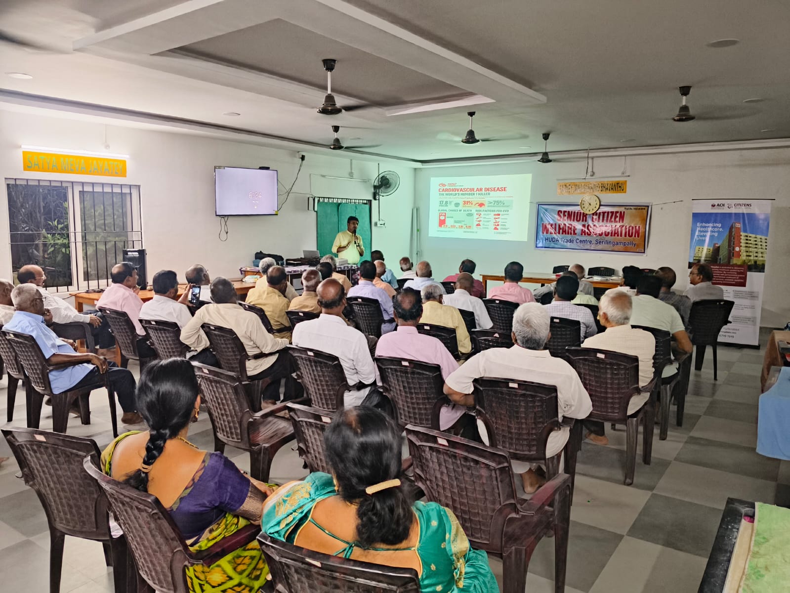 Cardiac wellness talk by Dr. Ramakrishna Janapathi Garu Consultant Cardialogist, Citizen Speciality Hospital on 9th April, 2026 - 4.jpeg